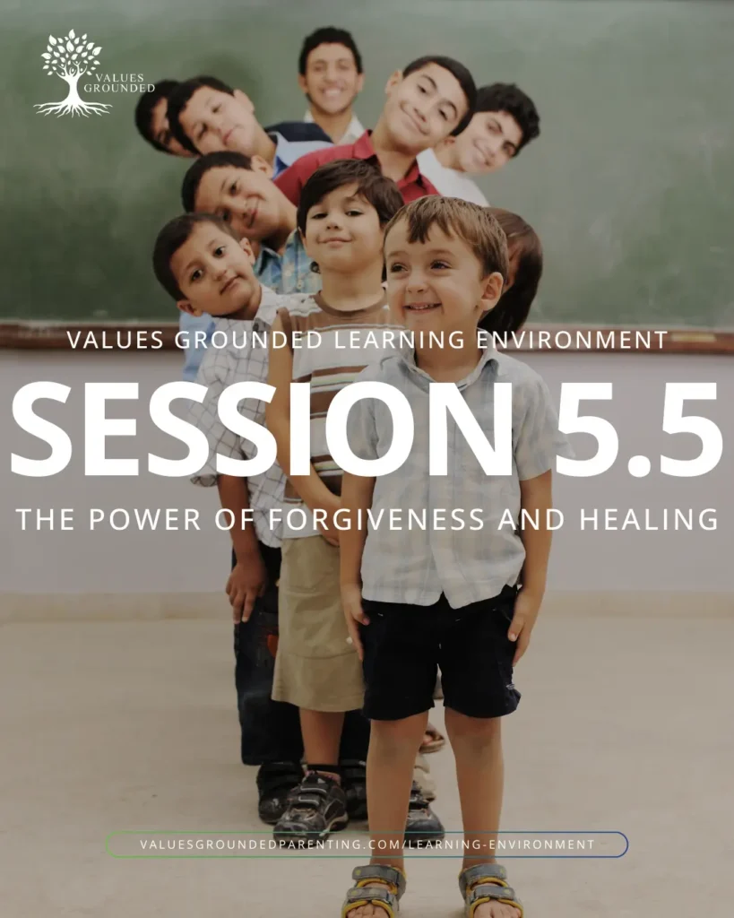 VGLE Session 5.5: The Power of Forgiveness and Healing